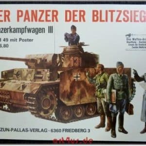 Der Panzer der Blitzsiege Panzerkampfwagen III