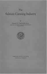 The Salmon Canning Industry