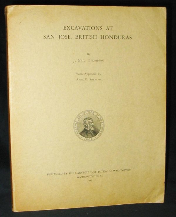 Excavations at San Jose, British Honduras