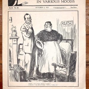The Humorist In Various Moods No.63. Vol. III October 6th 1923