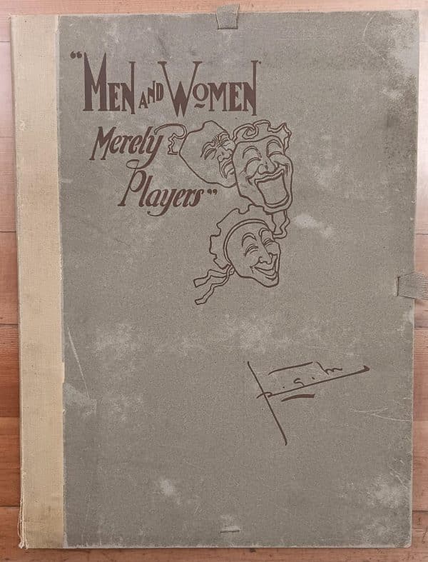 Men and Women Merely Players
