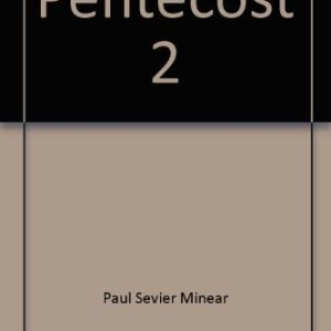 Pentecost 2 (Proclamation 2, aids for interpreting the lessons of the church year)