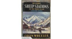 Historic sheep stations of the South Island; a second series