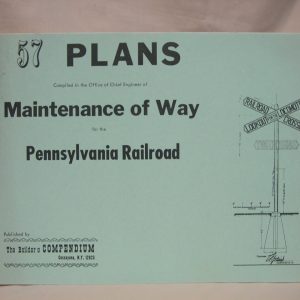Pennsylvania Railroads Plans Standard Maintenance of Way