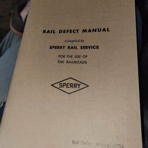Rail Defect Manual