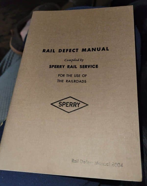 Rail Defect Manual