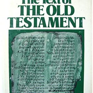 The Text of the Old Testament