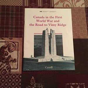 Canada in the First World War and the road to Vimy Ridge