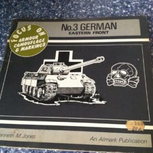German, Eastern Front - Focus on Armour Camouflage & Markings, No. 3