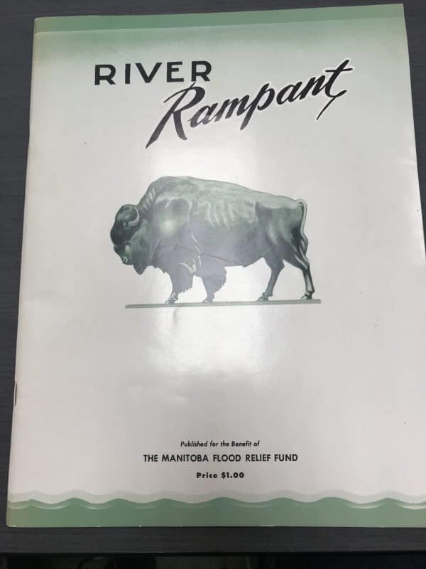 River Rampant; Published for the benefit of the Manitoba Flood Relief Fund