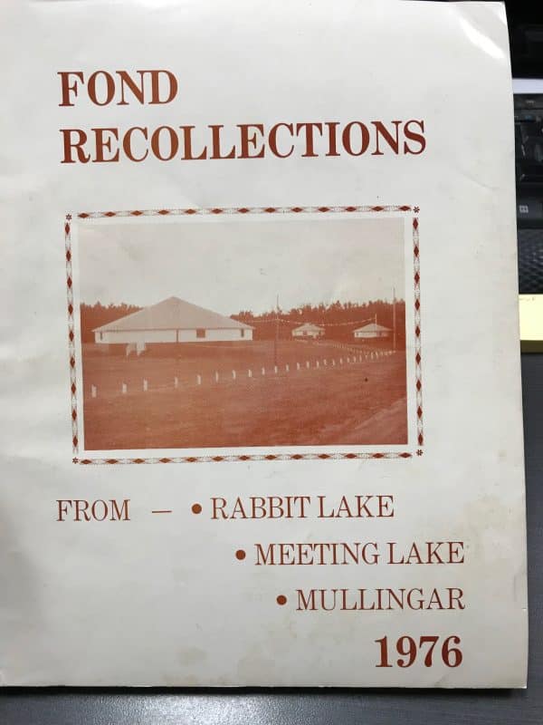 Fond Recollections from Rabbit Lake, Meeting Lake, Mullingar, 1976