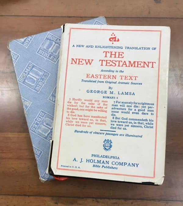 The New Testament According to the Eastern Text