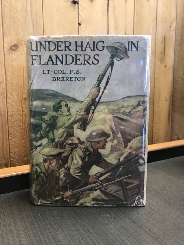 Under Haig in Flanders