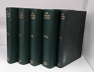 THE CORRESPONDENCE OF LIEUT. GOVERNOR JOHN GRAVES SIMCOE With Allied Documents Relating to His Administration of the Government of Upper Canada (5 volumes)