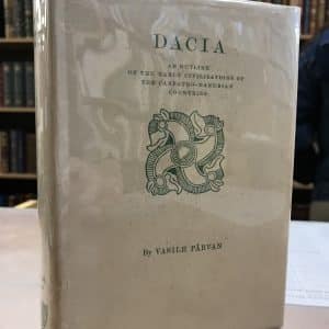 Dacia: An Outline of the Early Civilizations of the Carpatho-Danubian Countries