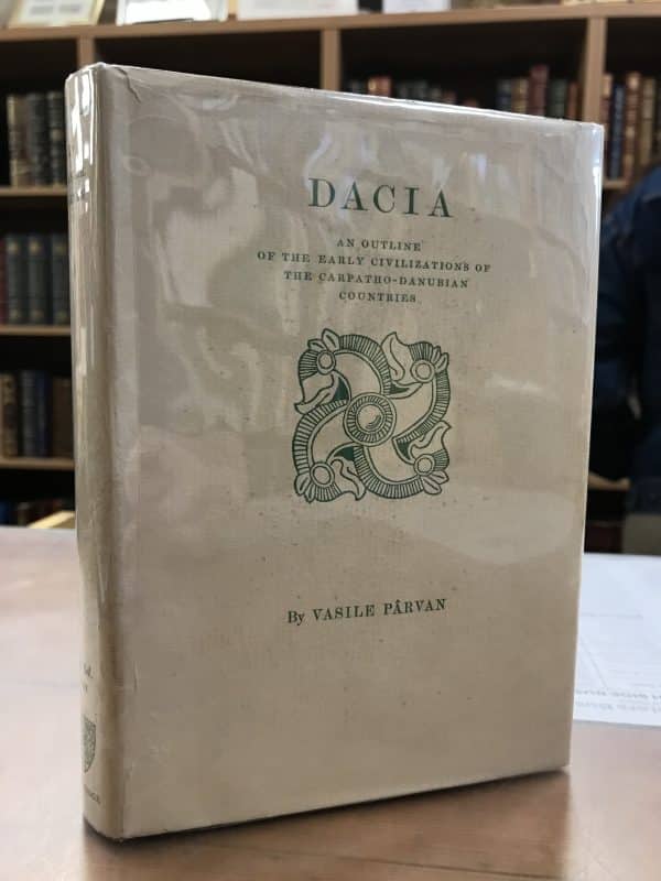 Dacia: An Outline of the Early Civilizations of the Carpatho-Danubian Countries