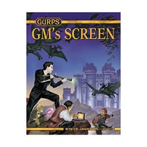 GURPS GMs Screen *OP