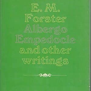 Albergo Empedocle and Other Writings