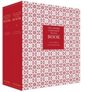 The Oxford Companion to the Book
