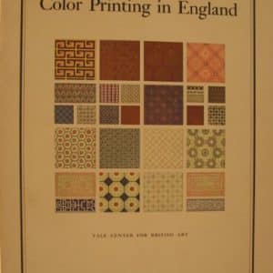 Color printing in England, 1486-1870: An exhibition, Yale Center for British Art, New Haven, 20 April to 25 June, 1978