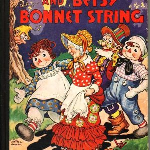 Raggedy Ann and Betsy Bonnet String