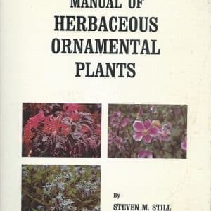 Manual of Herbaceous Ornamental Plants