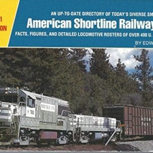 American Shortline Railway Guide : 3rd Edition