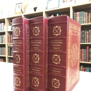 The Civil War: A Narrative (3 Volumes)