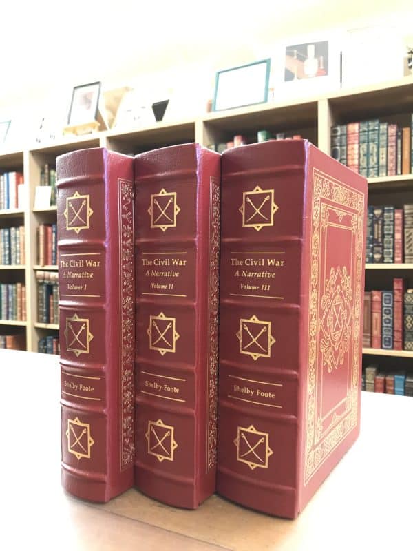 The Civil War: A Narrative (3 Volumes)