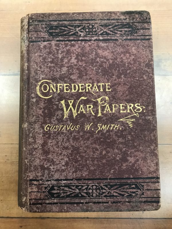 Confederate War Papers