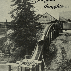 A Penny For Your Thoughts; A History Of Penny, British Columbia