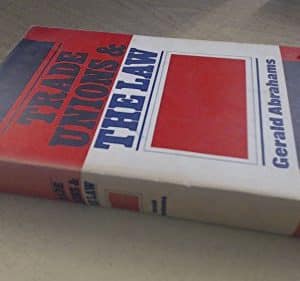 Trade Unions & the Law