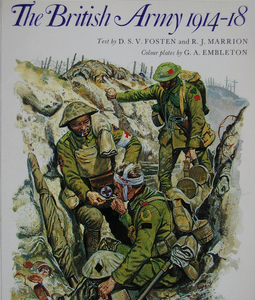 The British Army 1914-18 (Men-at-Arms 81)